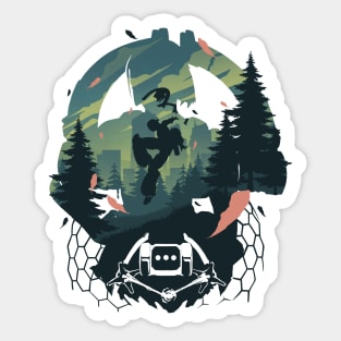 Shield Healer Sticker